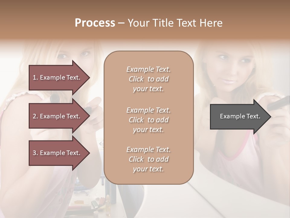 Health Bath Advertising PowerPoint Template