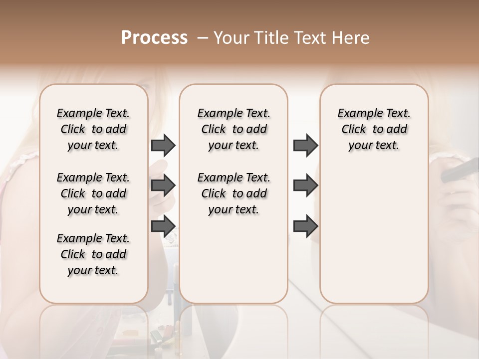 Health Bath Advertising PowerPoint Template