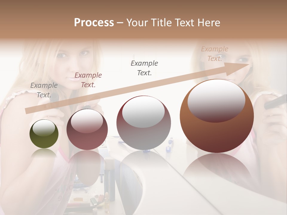 Health Bath Advertising PowerPoint Template