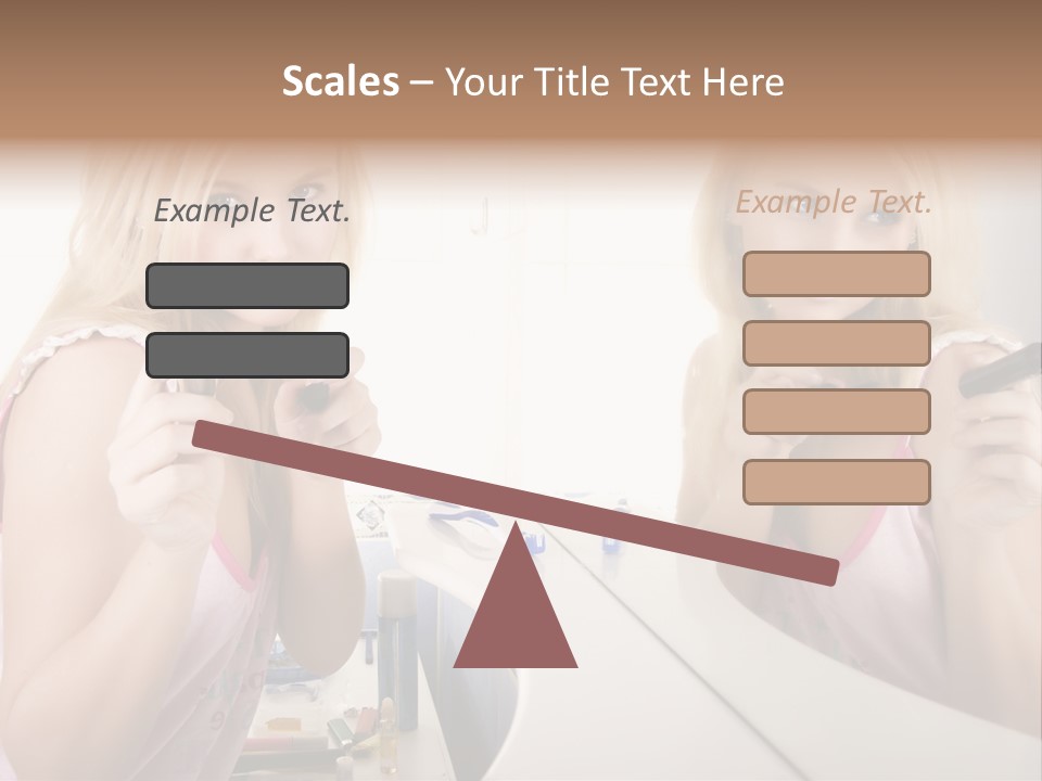 Health Bath Advertising PowerPoint Template