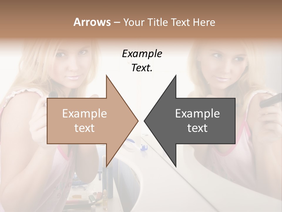 Health Bath Advertising PowerPoint Template