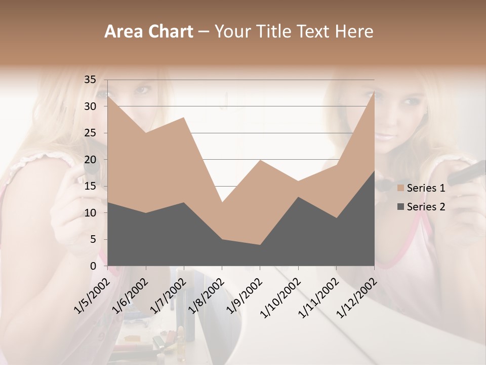 Health Bath Advertising PowerPoint Template