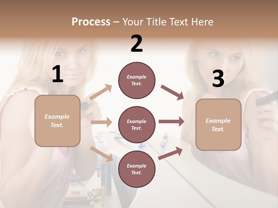 Health Bath Advertising PowerPoint Template