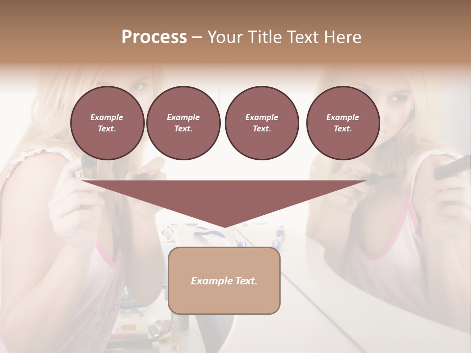 Health Bath Advertising PowerPoint Template