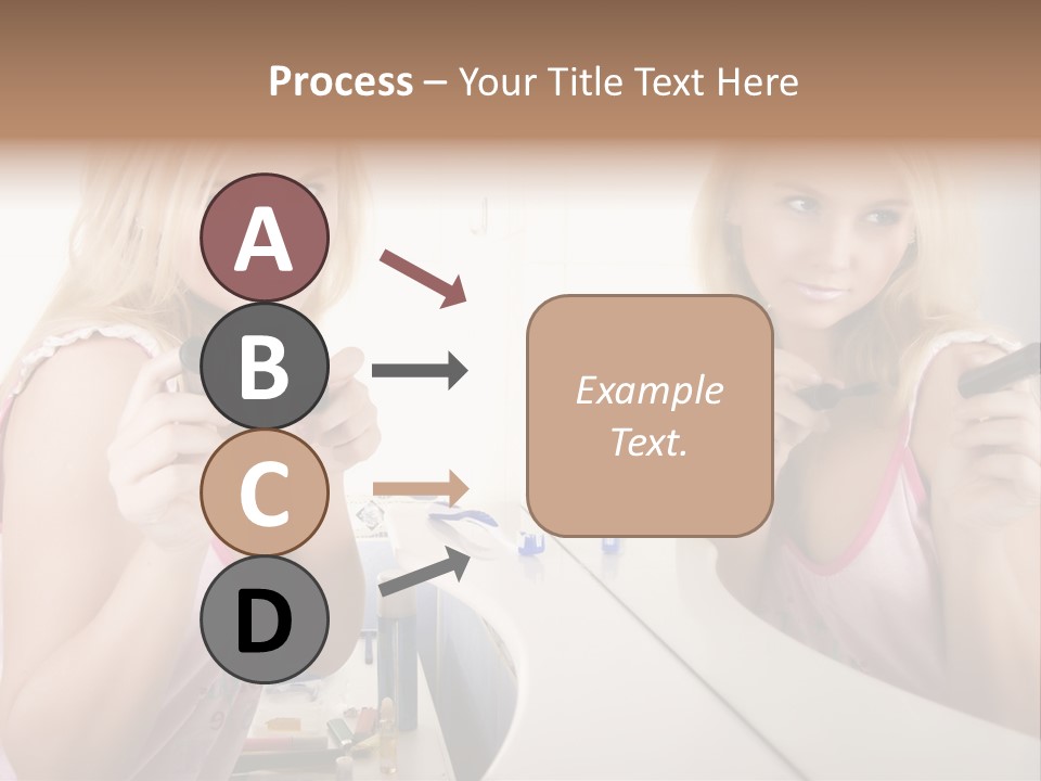 Health Bath Advertising PowerPoint Template