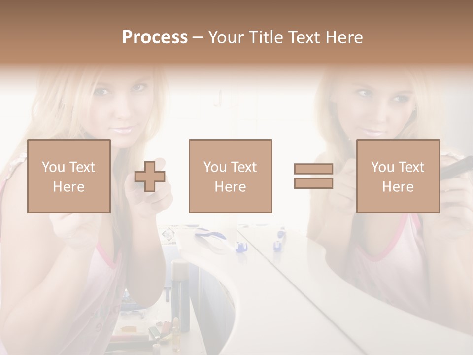 Health Bath Advertising PowerPoint Template