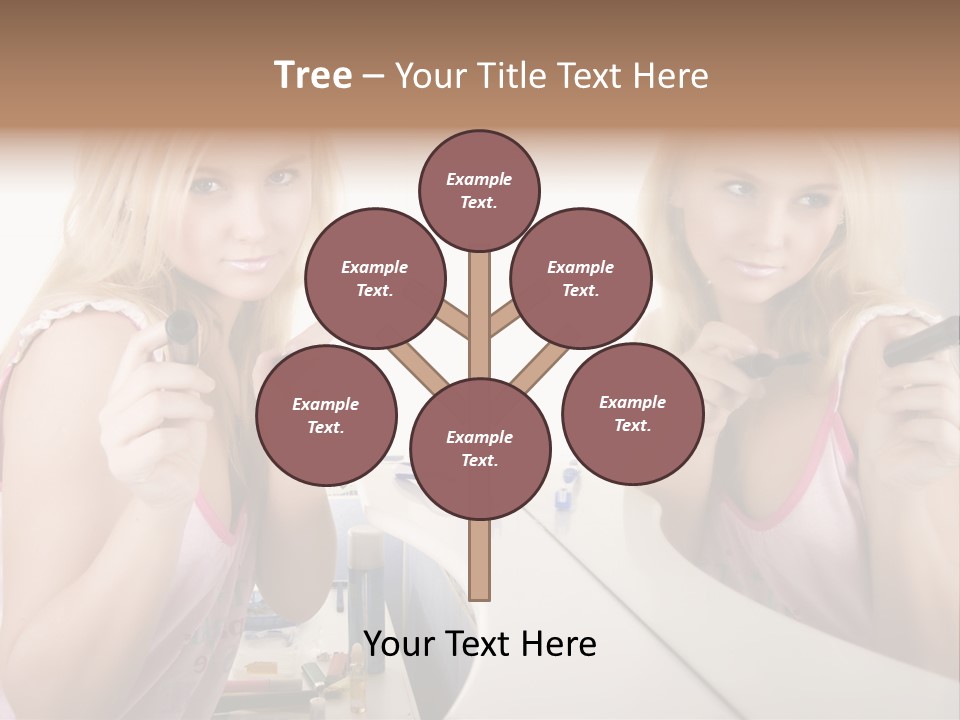 Health Bath Advertising PowerPoint Template