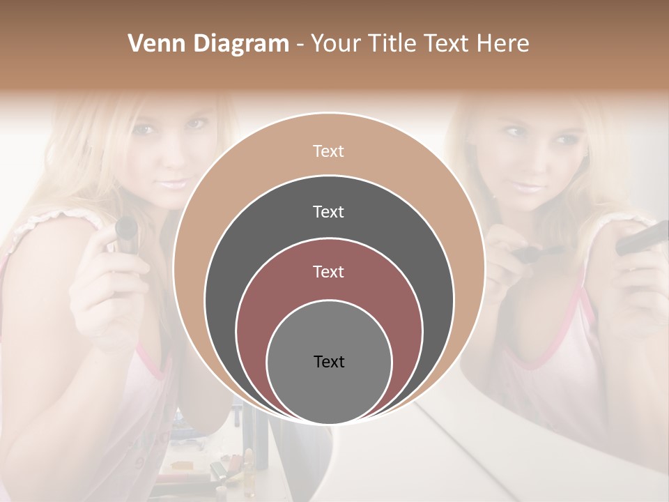 Health Bath Advertising PowerPoint Template