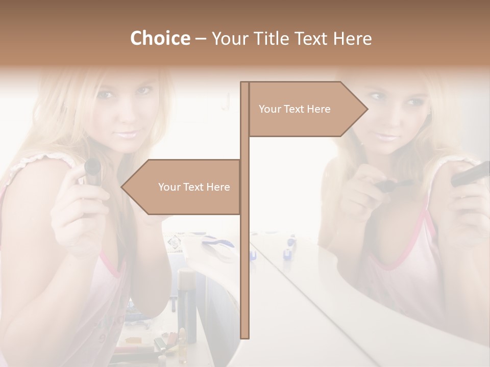 Health Bath Advertising PowerPoint Template