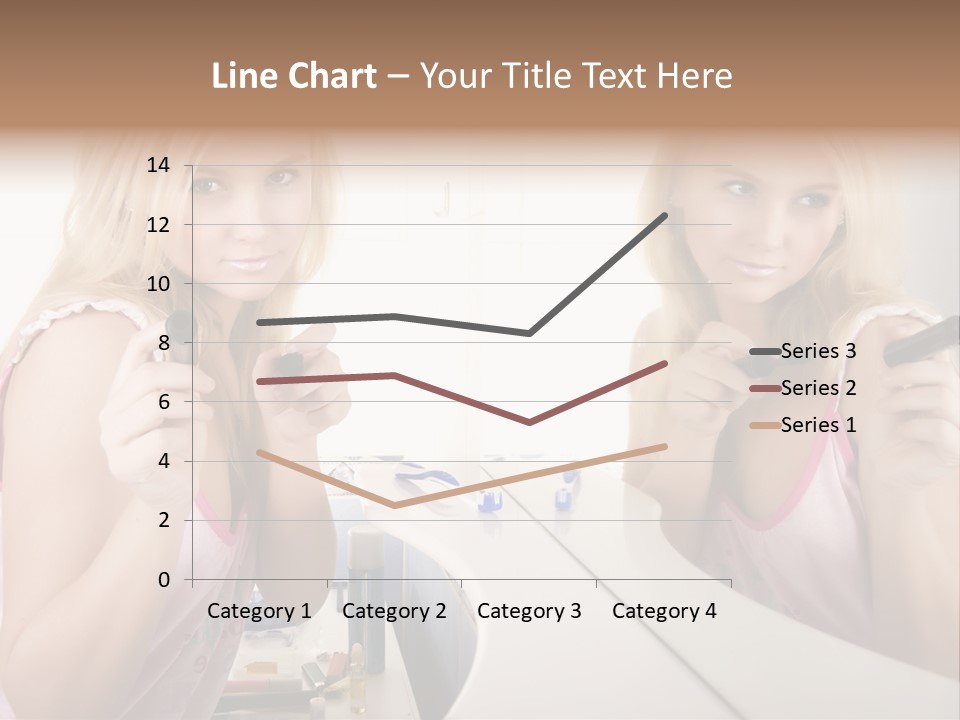 Health Bath Advertising PowerPoint Template