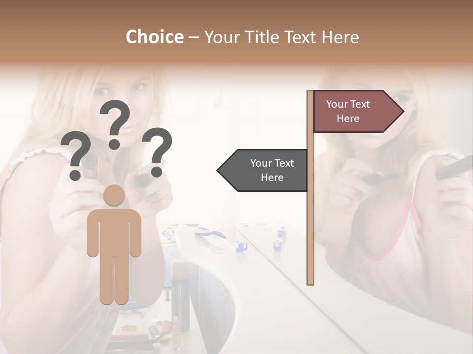 Health Bath Advertising PowerPoint Template