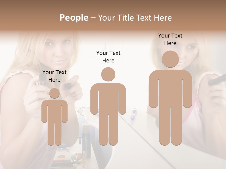 Health Bath Advertising PowerPoint Template