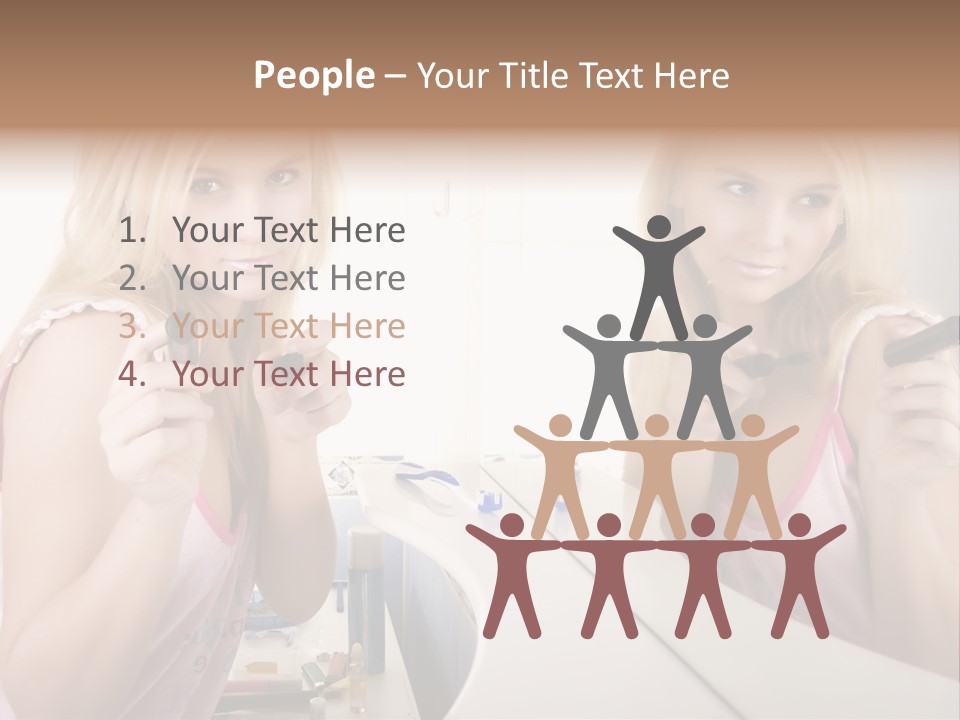 Health Bath Advertising PowerPoint Template