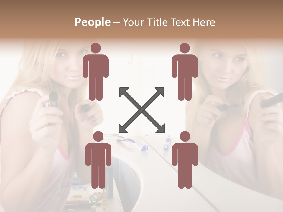 Health Bath Advertising PowerPoint Template