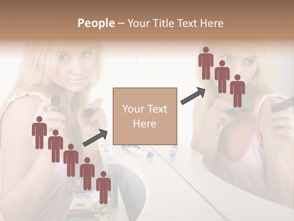 Health Bath Advertising PowerPoint Template