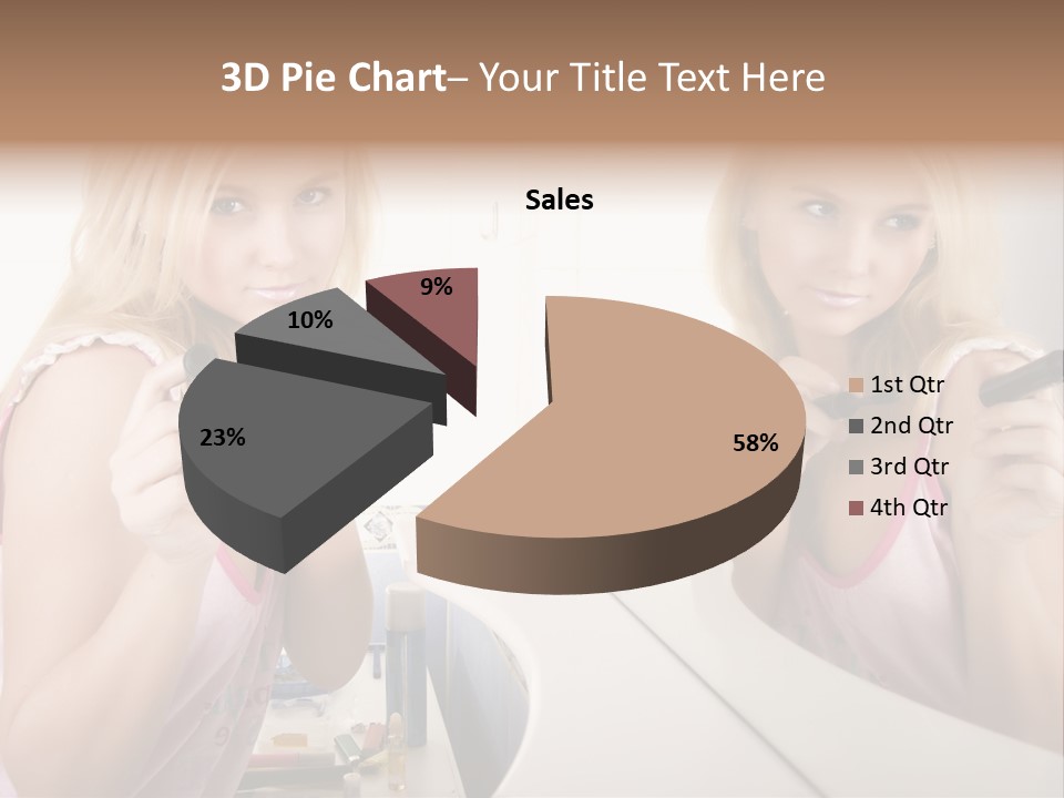 Health Bath Advertising PowerPoint Template