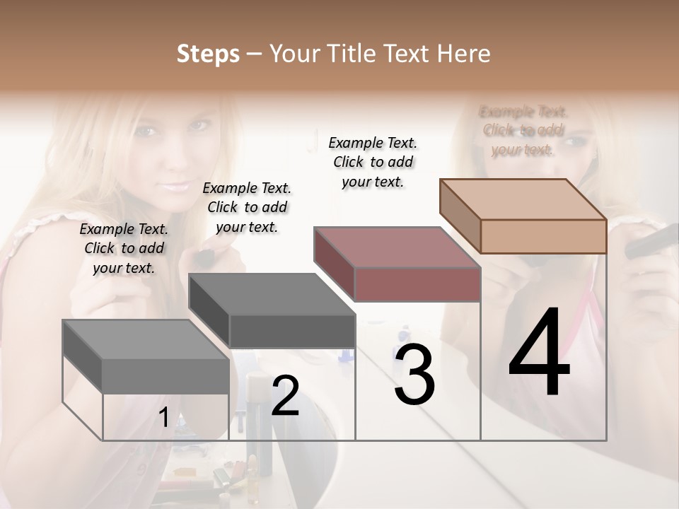 Health Bath Advertising PowerPoint Template