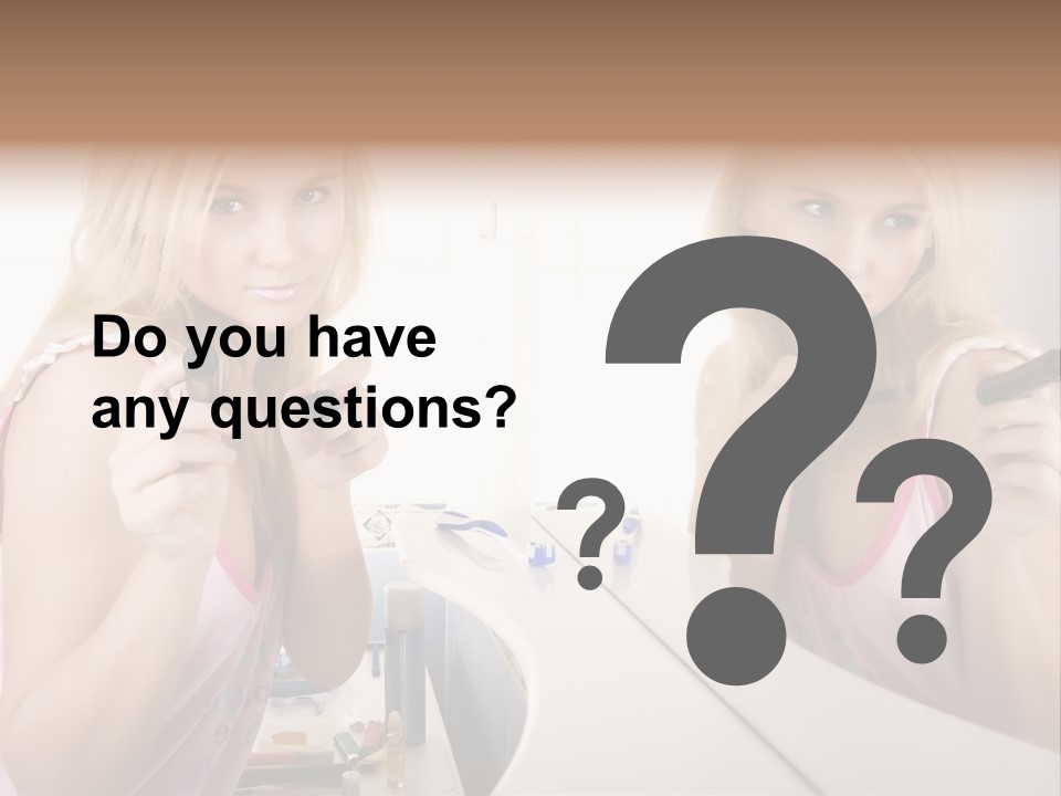 Health Bath Advertising PowerPoint Template