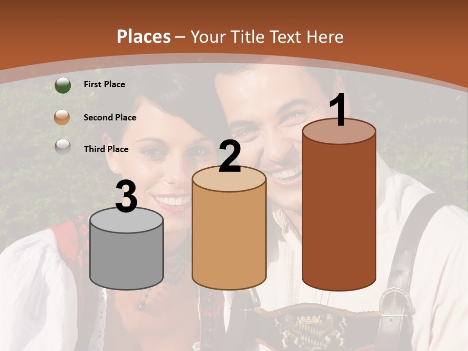 Ethnic Sunlit Munich PowerPoint Template