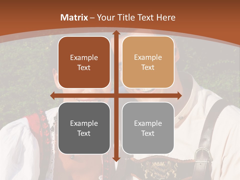 Ethnic Sunlit Munich PowerPoint Template