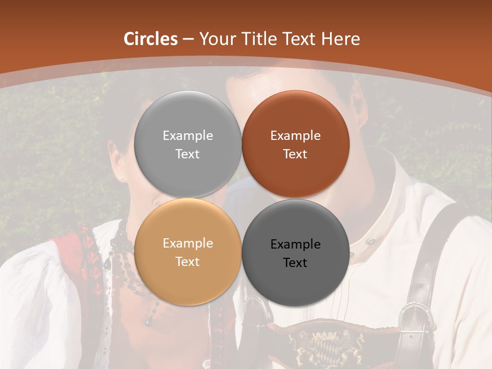 Ethnic Sunlit Munich PowerPoint Template