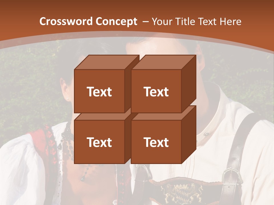 Ethnic Sunlit Munich PowerPoint Template