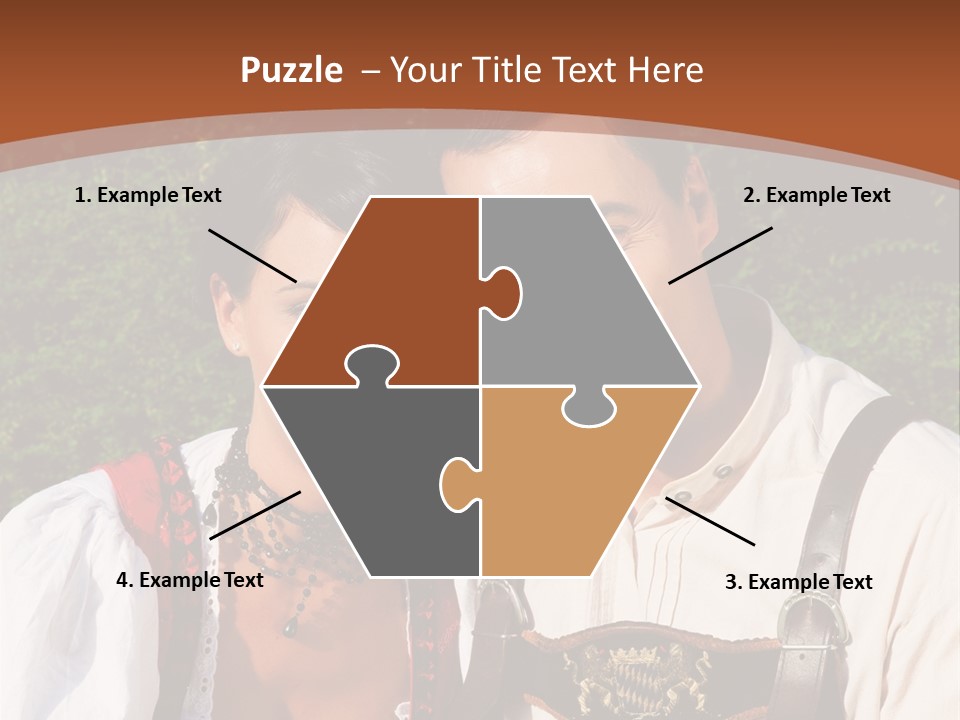 Ethnic Sunlit Munich PowerPoint Template