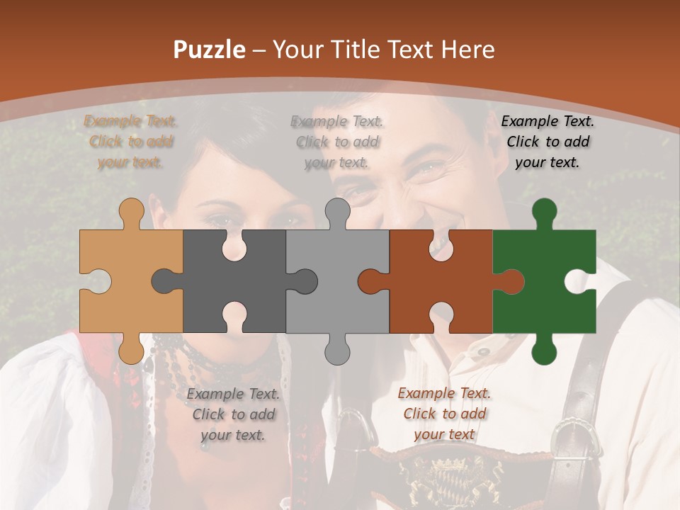 Ethnic Sunlit Munich PowerPoint Template