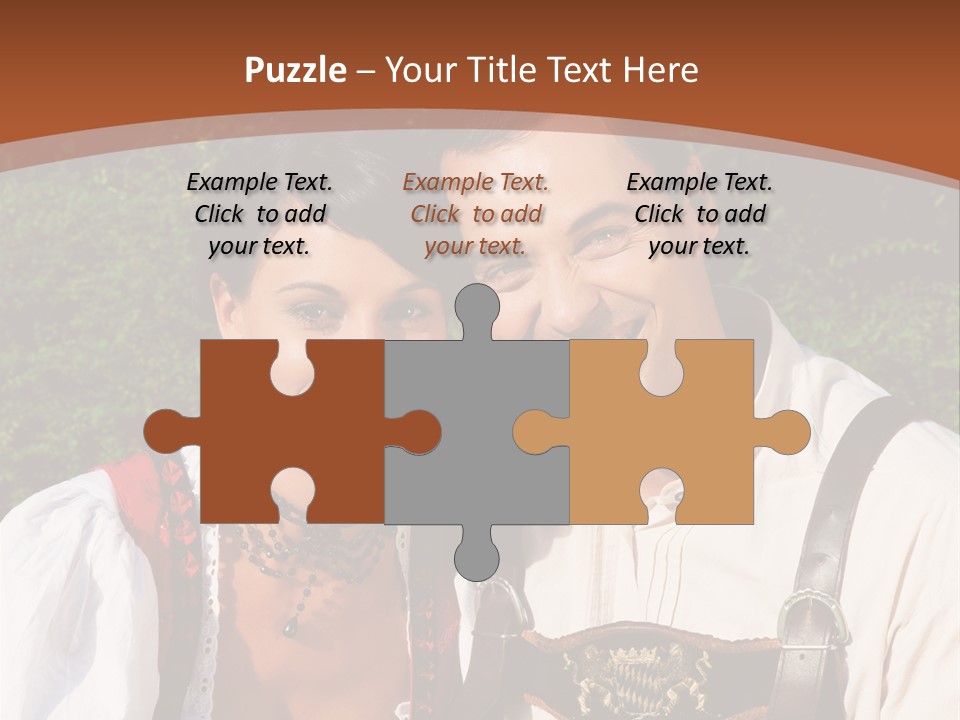 Ethnic Sunlit Munich PowerPoint Template