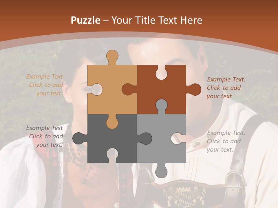 Ethnic Sunlit Munich PowerPoint Template