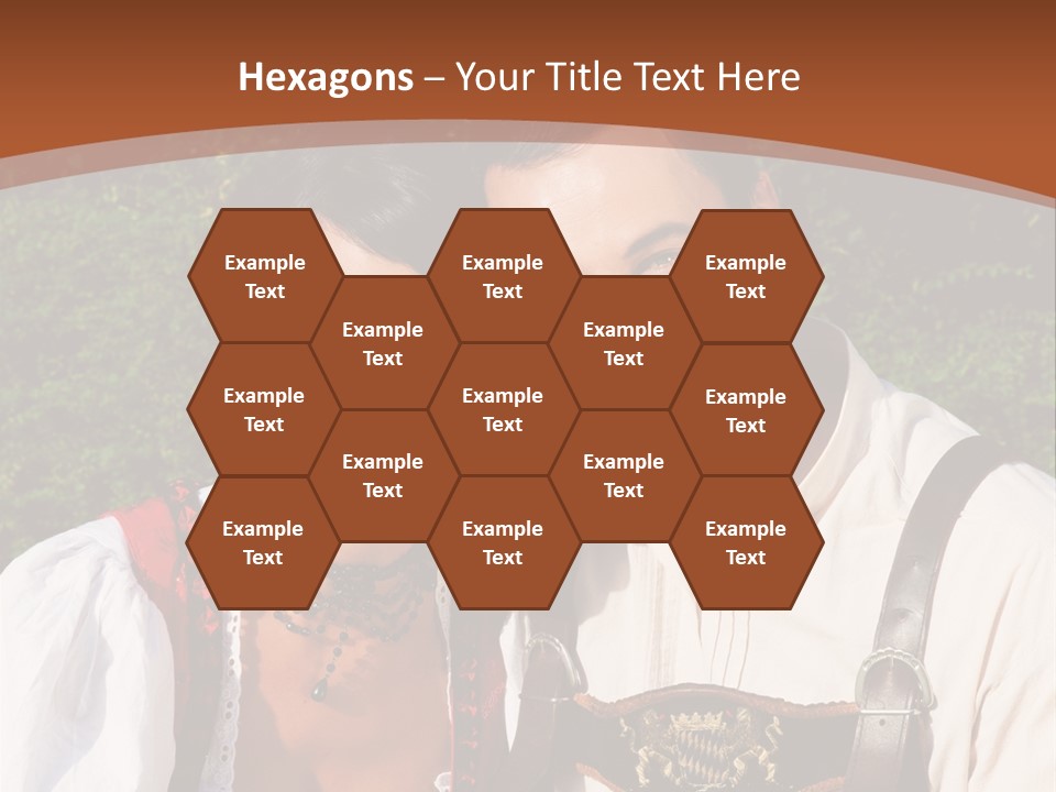 Ethnic Sunlit Munich PowerPoint Template