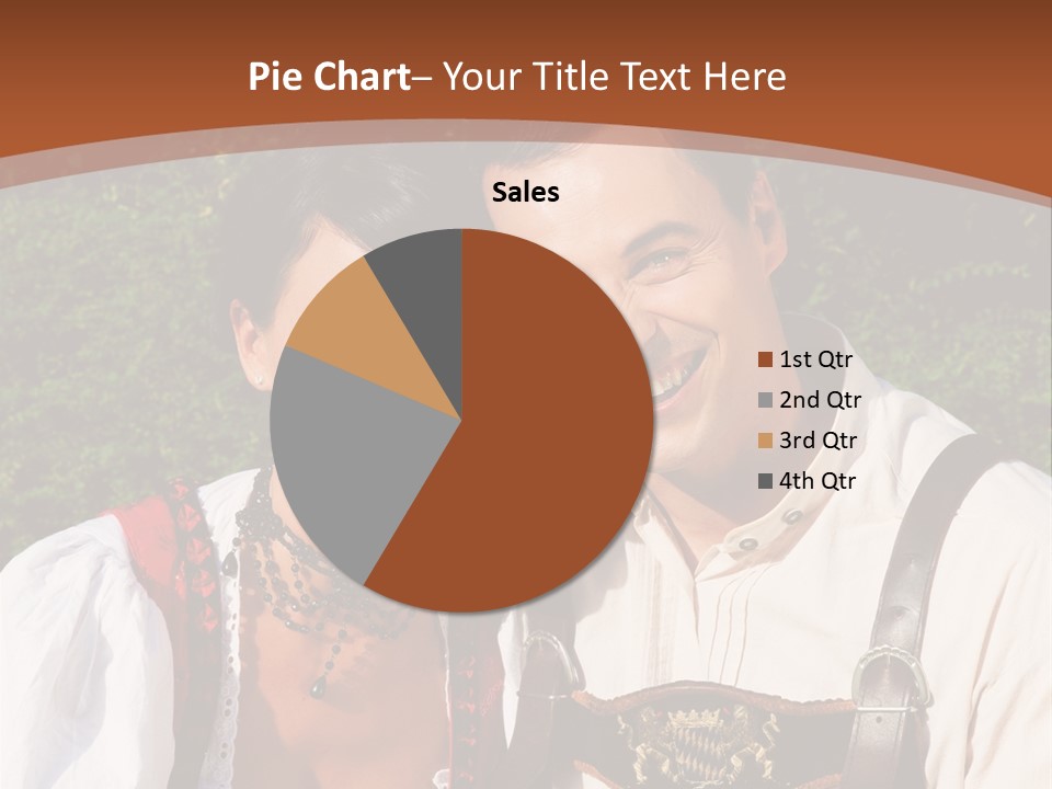 Ethnic Sunlit Munich PowerPoint Template