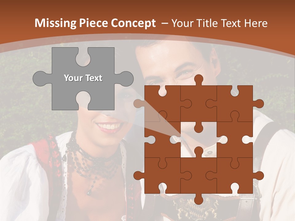 Ethnic Sunlit Munich PowerPoint Template