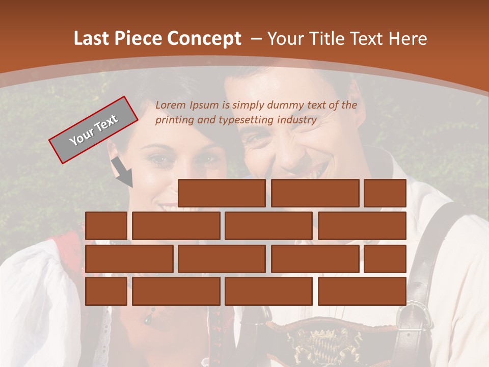 Ethnic Sunlit Munich PowerPoint Template