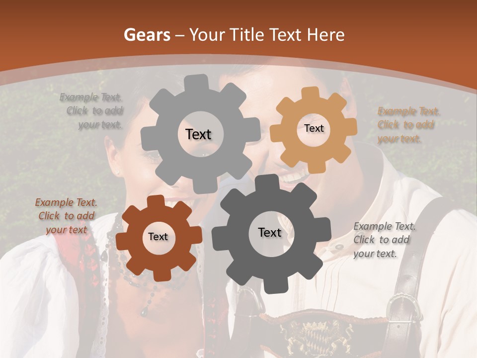 Ethnic Sunlit Munich PowerPoint Template