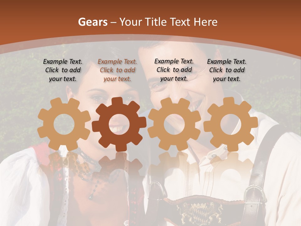 Ethnic Sunlit Munich PowerPoint Template