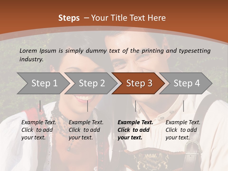 Ethnic Sunlit Munich PowerPoint Template