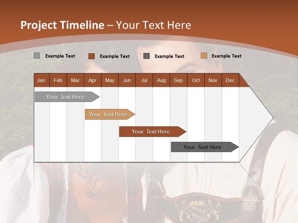 Ethnic Sunlit Munich PowerPoint Template