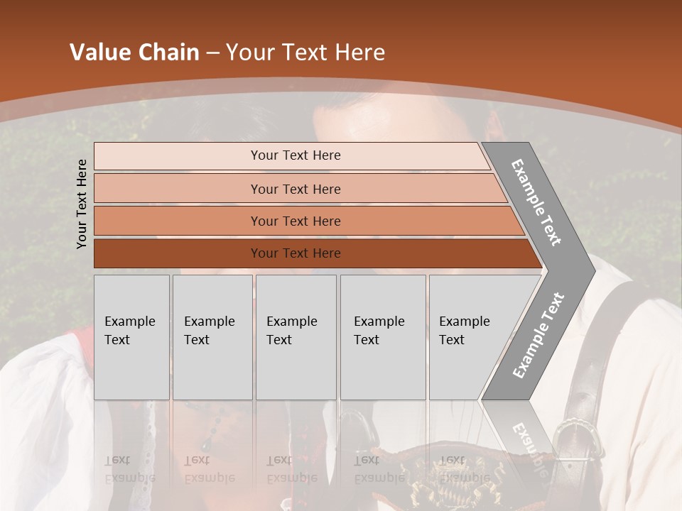 Ethnic Sunlit Munich PowerPoint Template