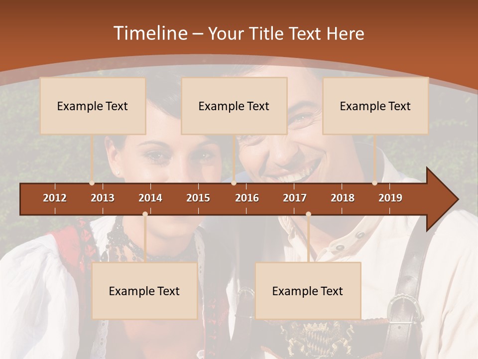 Ethnic Sunlit Munich PowerPoint Template