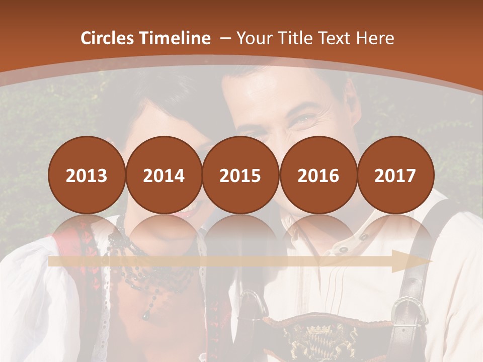 Ethnic Sunlit Munich PowerPoint Template