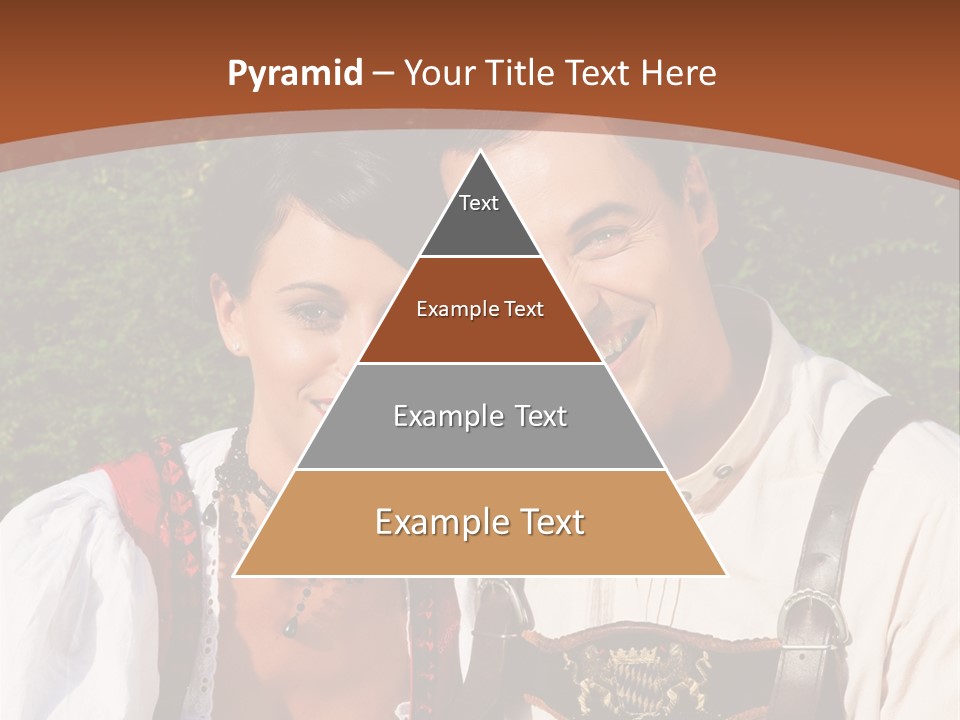 Ethnic Sunlit Munich PowerPoint Template