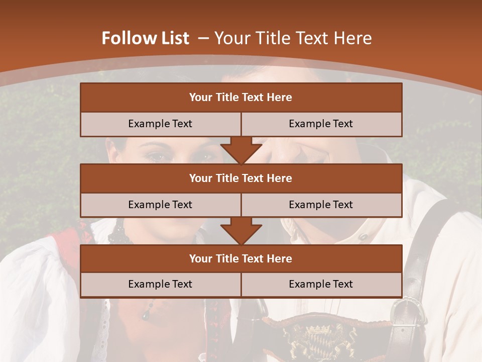 Ethnic Sunlit Munich PowerPoint Template