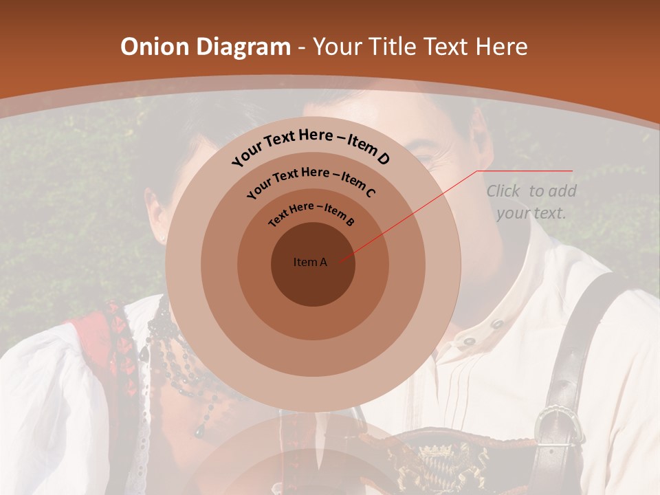 Ethnic Sunlit Munich PowerPoint Template