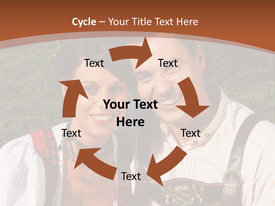 Ethnic Sunlit Munich PowerPoint Template