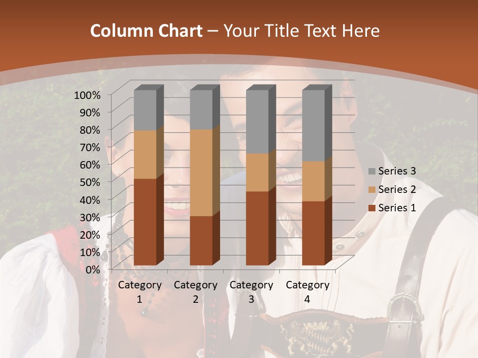 Ethnic Sunlit Munich PowerPoint Template