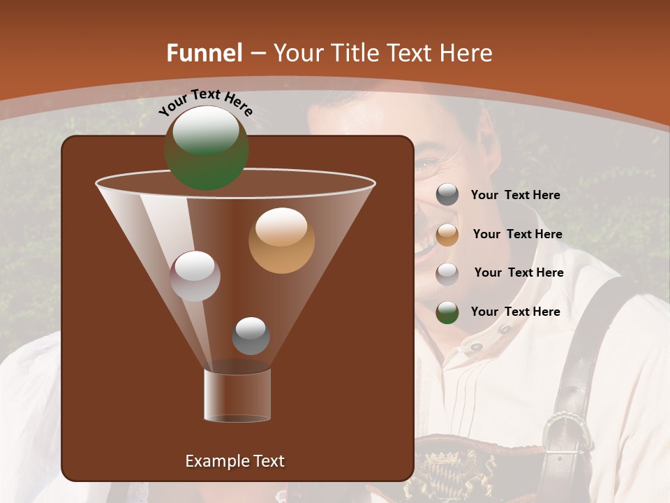 Ethnic Sunlit Munich PowerPoint Template