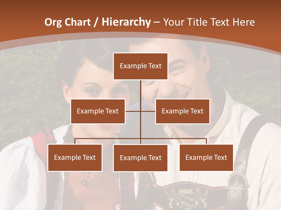 Ethnic Sunlit Munich PowerPoint Template