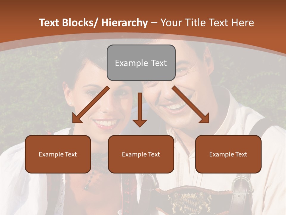 Ethnic Sunlit Munich PowerPoint Template