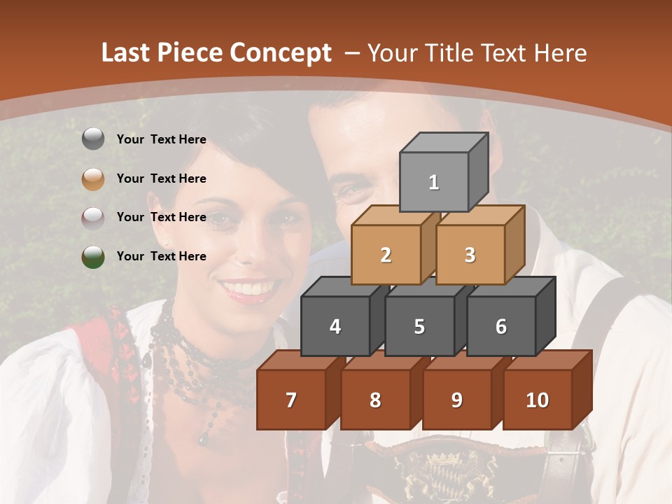 Ethnic Sunlit Munich PowerPoint Template